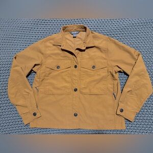 Tan Button-Up Jacket